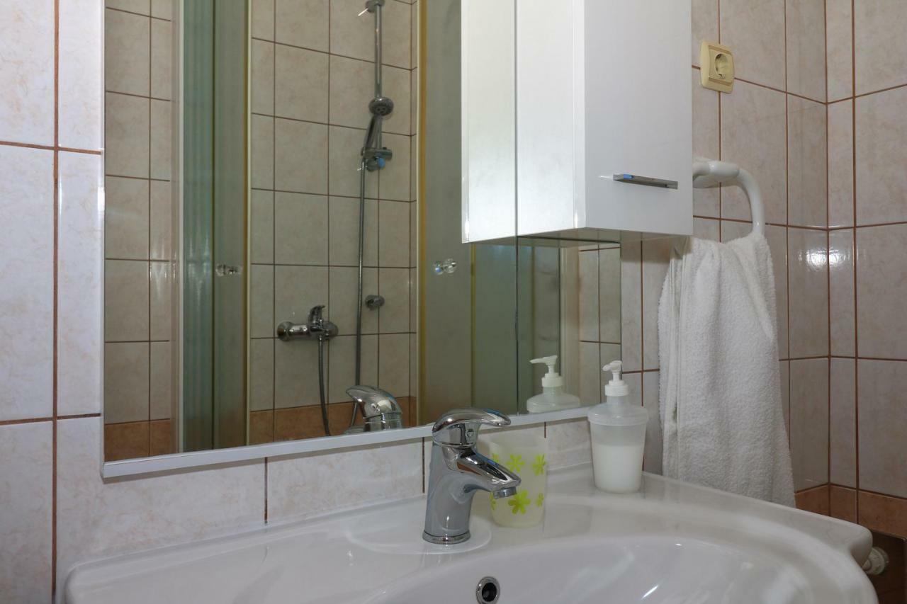 Apartments Sladana يزيرا المظهر الخارجي الصورة