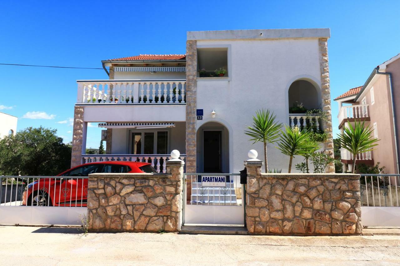Apartments Sladana يزيرا المظهر الخارجي الصورة