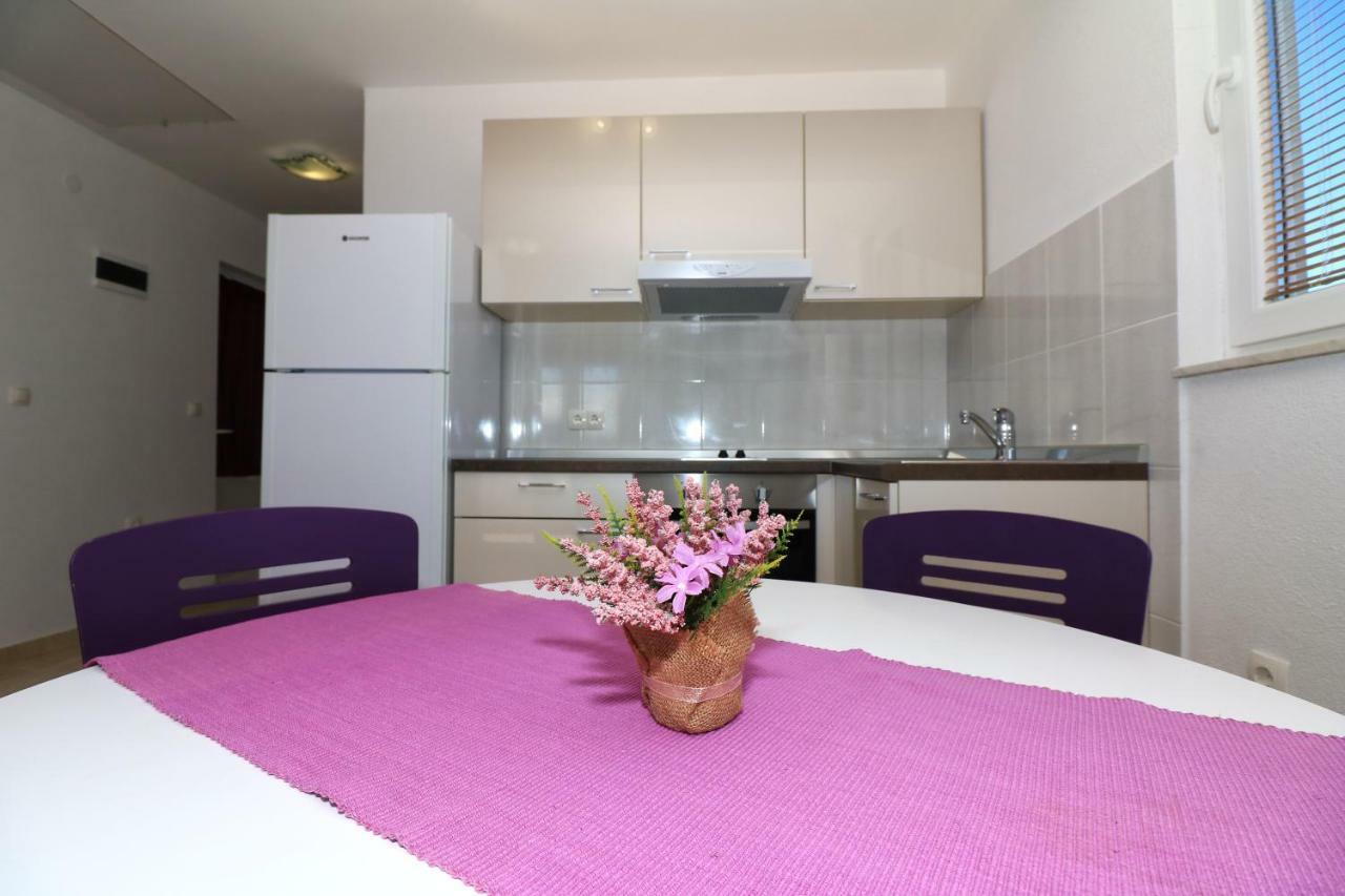 Apartments Sladana يزيرا المظهر الخارجي الصورة