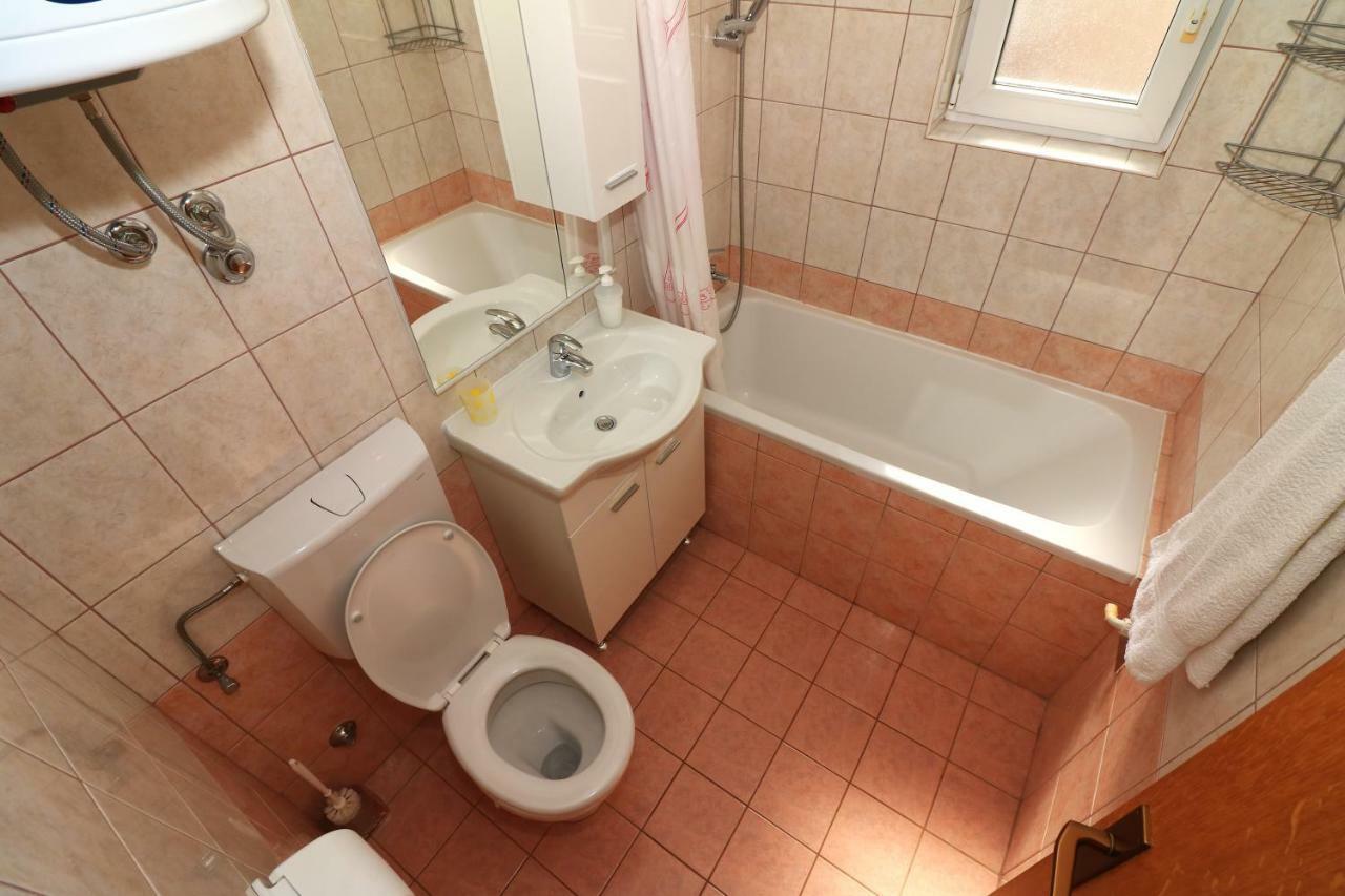 Apartments Sladana يزيرا المظهر الخارجي الصورة