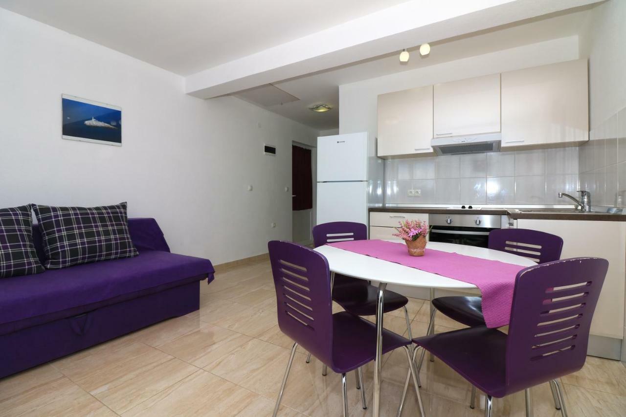 Apartments Sladana يزيرا المظهر الخارجي الصورة