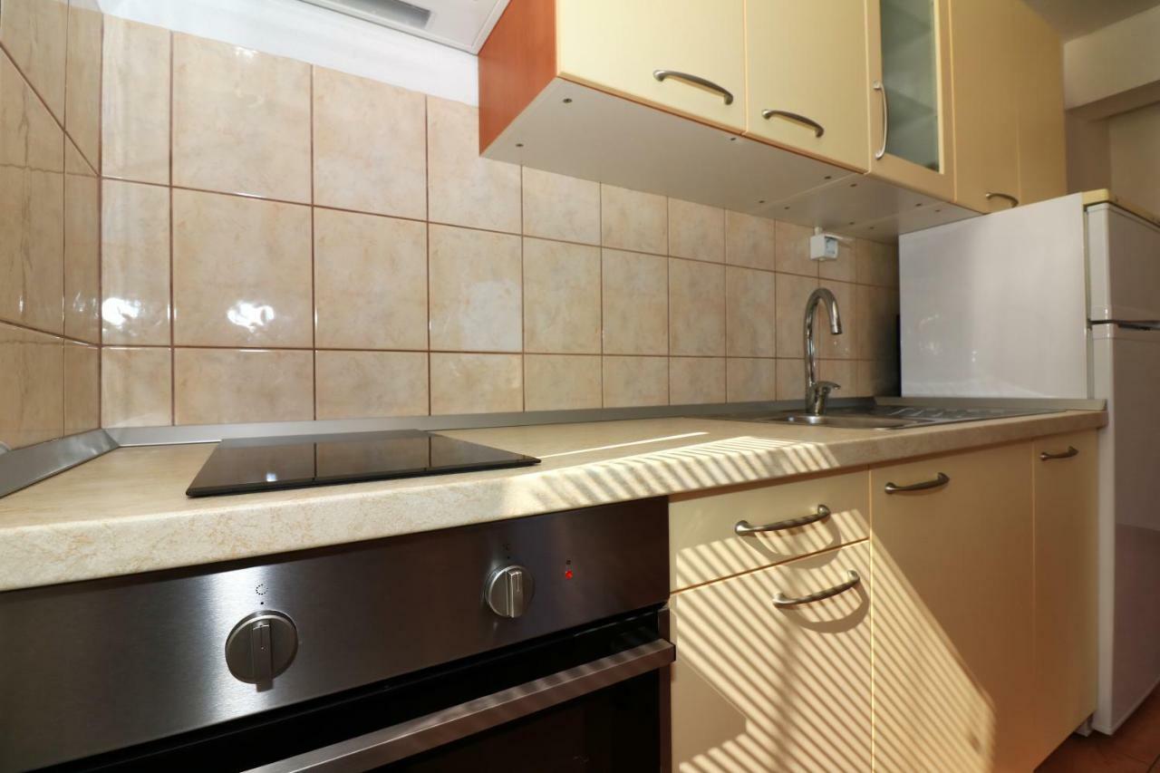 Apartments Sladana يزيرا المظهر الخارجي الصورة
