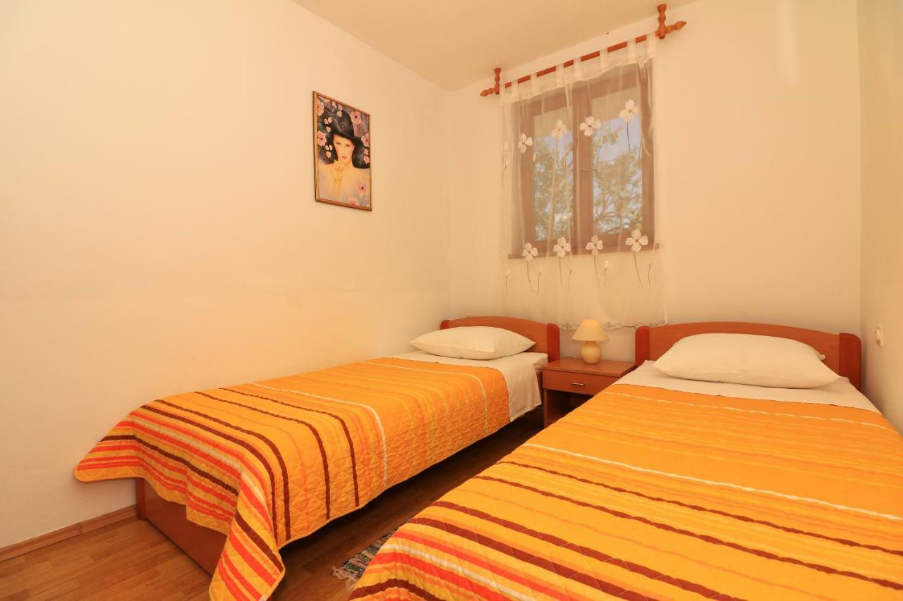 Apartments Sladana يزيرا المظهر الخارجي الصورة