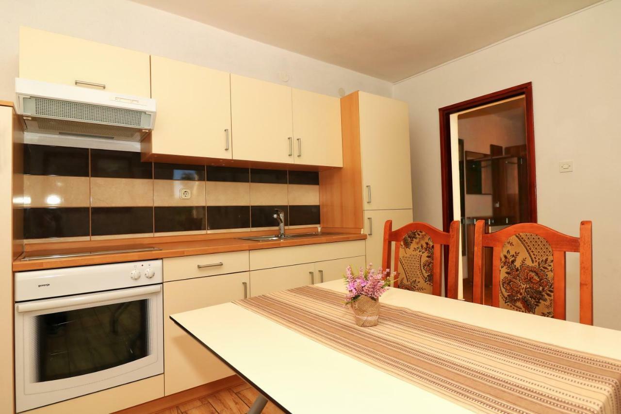 Apartments Sladana يزيرا المظهر الخارجي الصورة