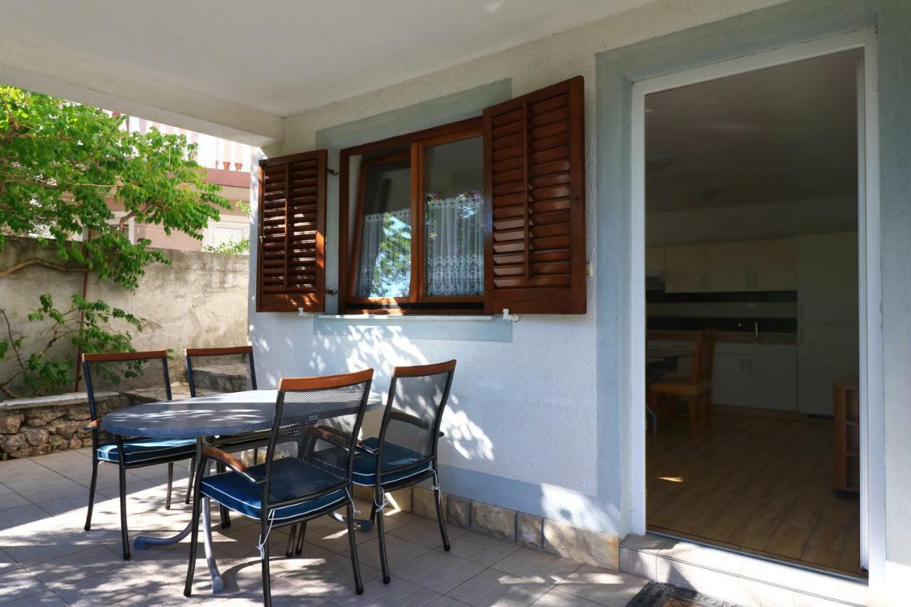 Apartments Sladana يزيرا المظهر الخارجي الصورة