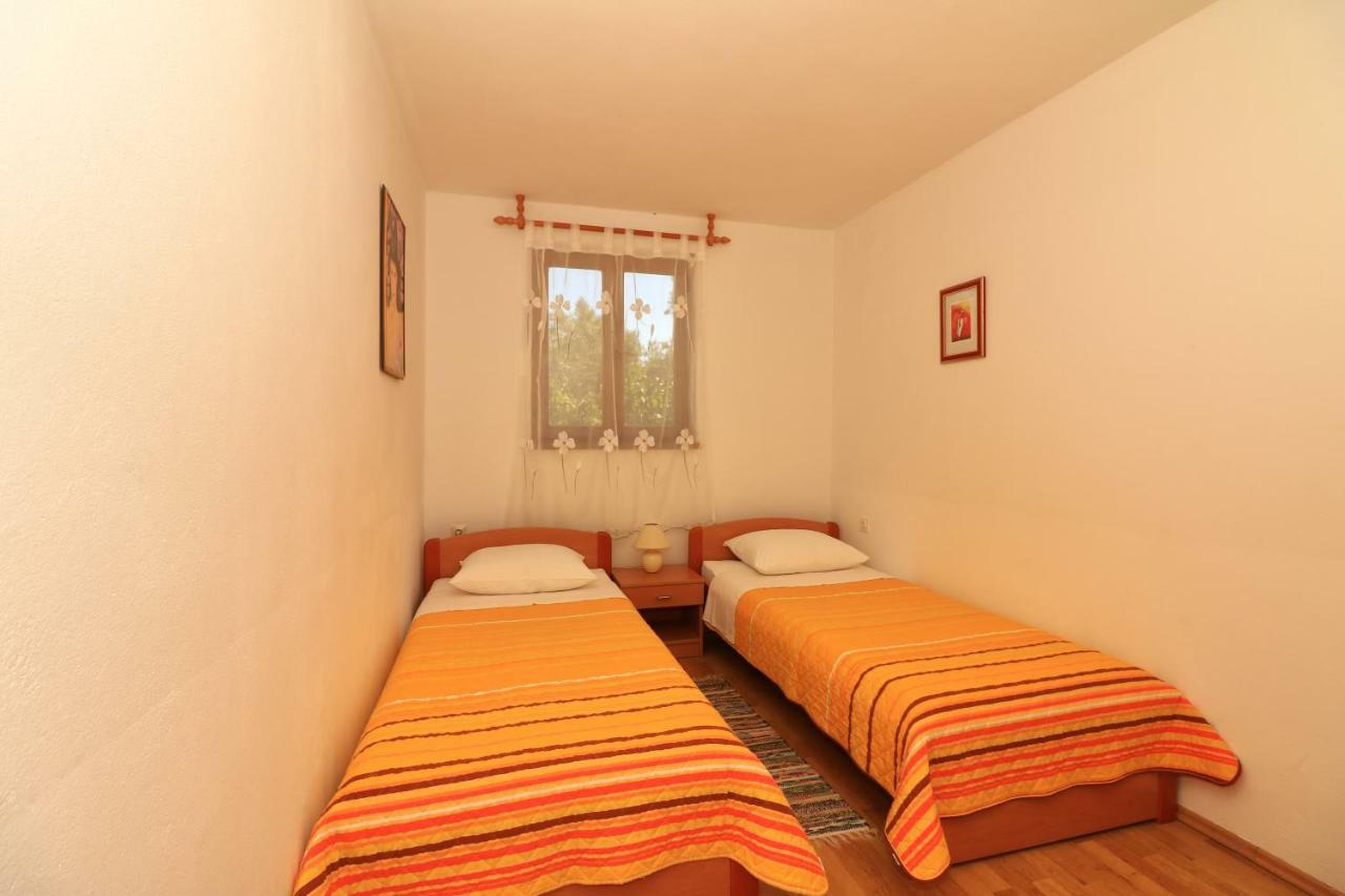 Apartments Sladana يزيرا المظهر الخارجي الصورة