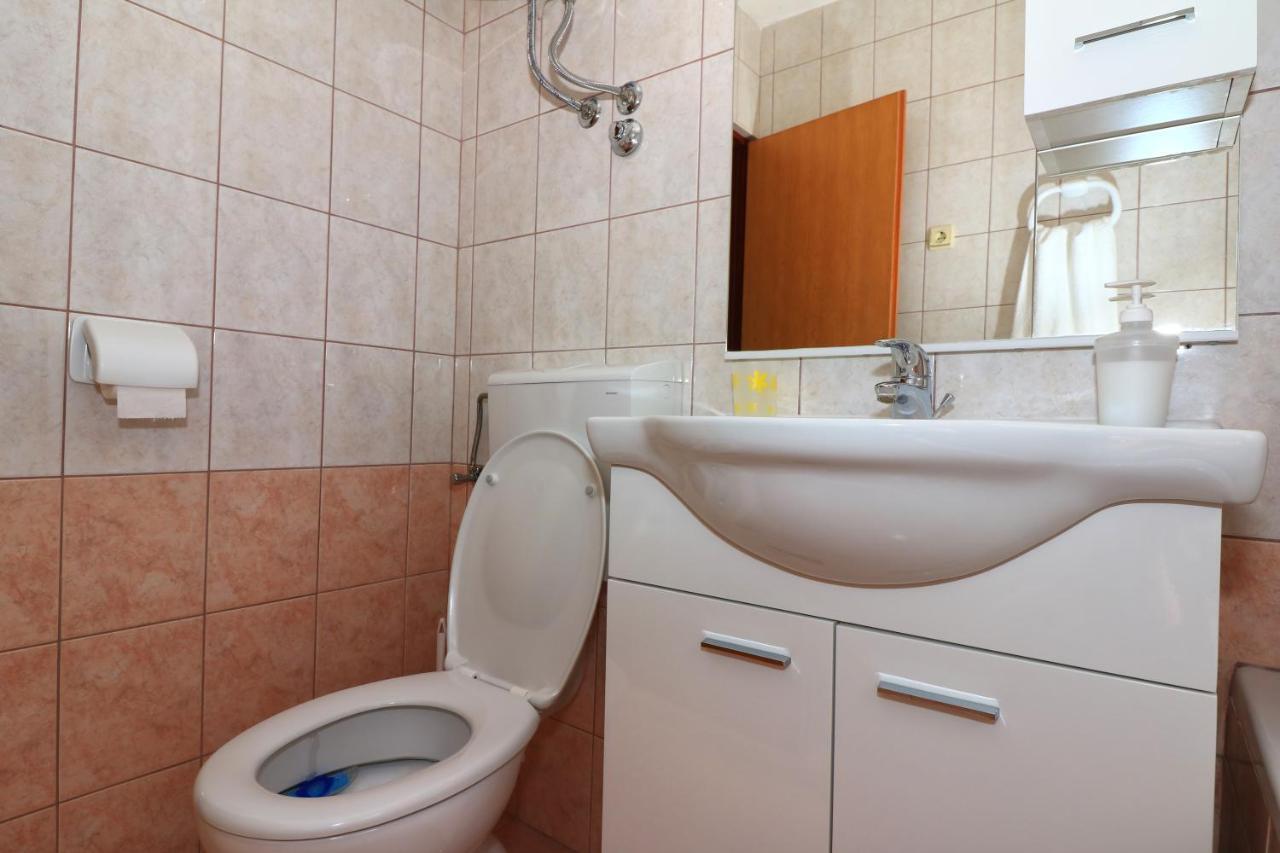 Apartments Sladana يزيرا المظهر الخارجي الصورة
